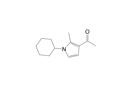 1-(1-cyclohexyl-2-methyl-3-pyrrolyl)ethanone