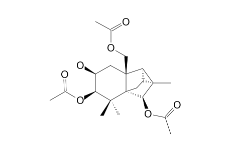 (5R),10-BETA,13-TRIACETOXY-CYCLO-MYLTAYLAN-9-BETA-OL