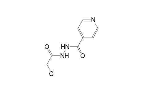N'-(2-Chloroacetyl)isonicotinohydrazide