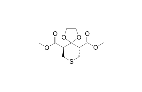 (+/-)-DIMETHYL-(6R,10R)-REL-1,4-DIOXA-8-THIASPIRO-[4.5]-DECANE-6,10-DICARBOXYLATE