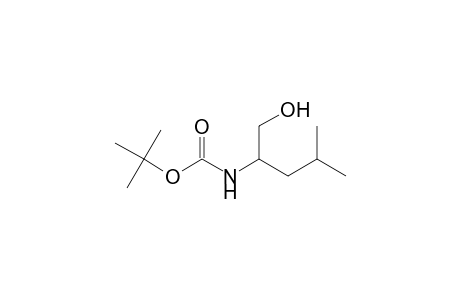 tert-Butyl 1-(hydroxymethyl)-3-methylbutylcarbamate