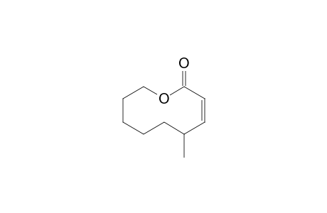 2H-Oxecin-2-one, 5,6,7,8,9,10-hexahydro-5-methyl-, (Z)-