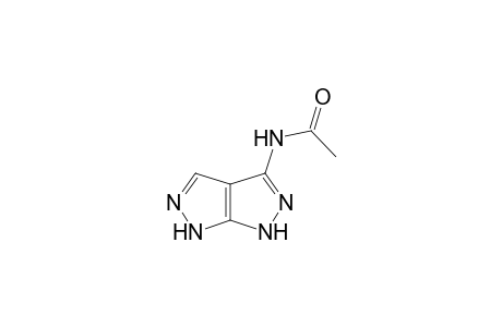 3-Acetamidopyrazolo[3,4-c]pyrazole