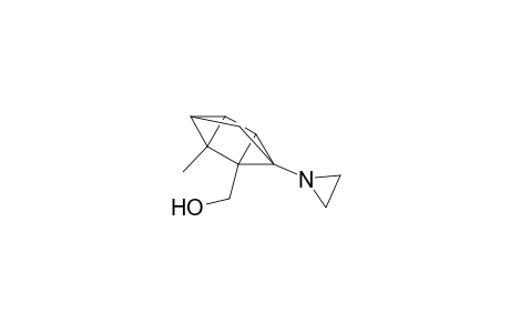 {2-(1-aziridinyl)-5-methyltetracyclo[3.2.0.0(2,7).0(4,6)]hept-1-yl}methanol