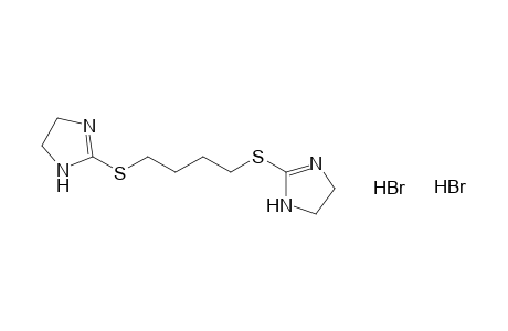 2,2'-(tetramethylenedithio)di-2-imidazoline, dihydrobromide