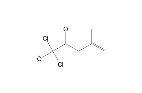 4-Methyl-1,1,1-trichloro-4-penten-2-ol