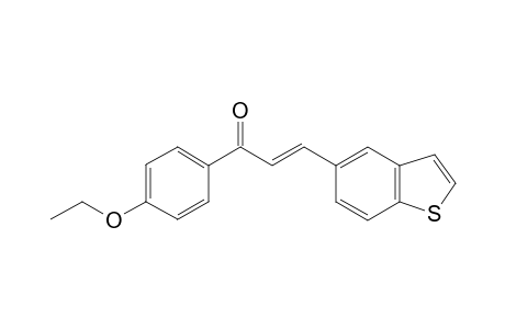 (E)-3-(1-Benzothiophen-5-yl)-1-(4-ethoxyphenyl)-2-propen-1-one