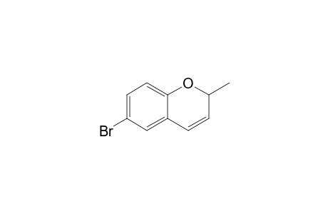 2H-6-Bromo-2-methyl-1-benzopyran