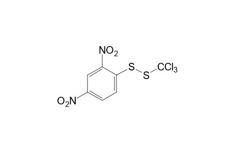 2,4-dinitrophenyl trichloromethyl disulfide