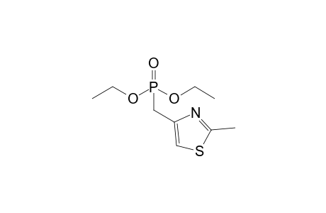 4-(diethoxyphosphorylmethyl)-2-methyl-1,3-thiazole