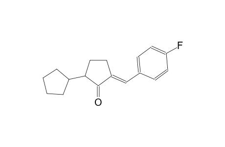 (E)-3-(4-fluorobenzylidene)-[1,1'-bi(cyclopentan)]-2-one