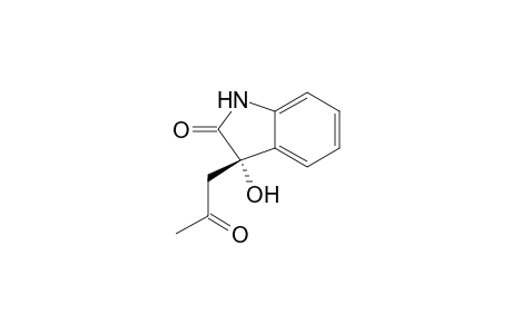 (S)-3-Hydroxy-3-(2-oxopropyl)indolin-2-one