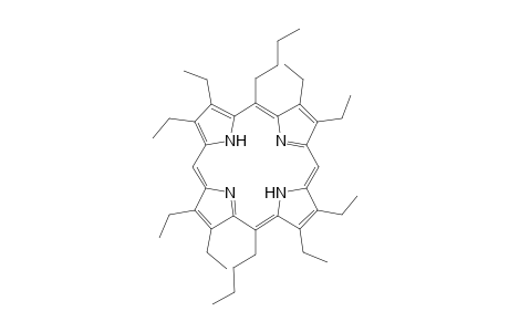 5,15-Dibutyl-2,3,7,8,12,13,17,18-octaethylporphyrin