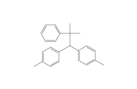 Benzene, 1,1'-(2-methyl-2-phenylpropylidene)bis[4-methyl-