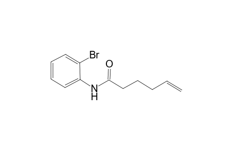 Hex-5-enoic acid (2-bromo-phenyl)-amide