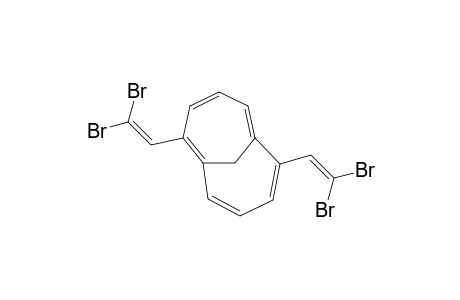 2,7-Bis(2,2-dibromovinyl)bicyclo[4.4.1]undeca-1,3,5,7,9-pentaene