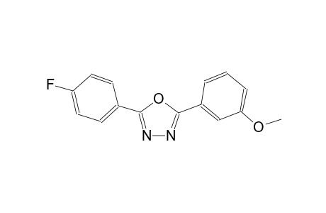 1,3,4-oxadiazole, 2-(4-fluorophenyl)-5-(3-methoxyphenyl)-