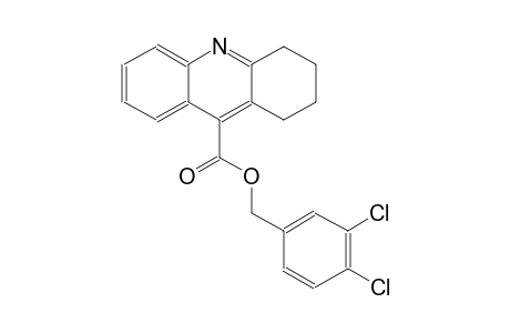 3,4-dichlorobenzyl 1,2,3,4-tetrahydro-9-acridinecarboxylate