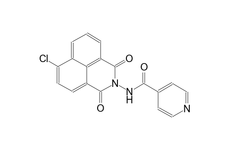 N-(6-chloro-1,3-dioxo-1H-benzo[de]isoquinolin-2(3H)-yl)isonicotinamide