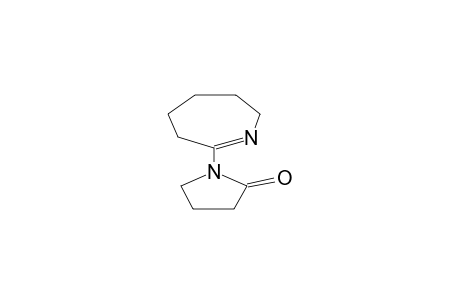 1-(4,5,6,7-TETRAHYDRO-3H-AZEPIN-2-YL)-2-PYRROLIDINONE
