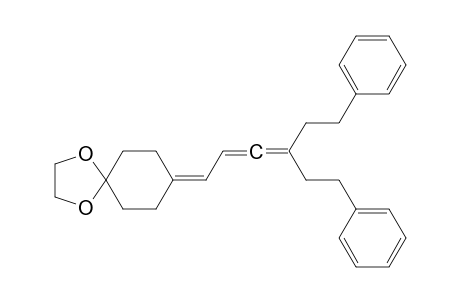 8-(4-Phenethyl-6-phenylhexa-2,3-dien-1-ylidene)-1,4-dioxaspiro[4.5]decane