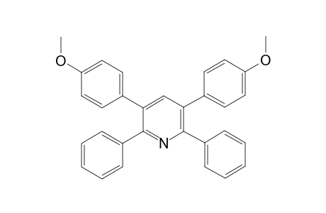 3,5-Bis(4-methoxyphenyl)-2,6-diphenylpyridine