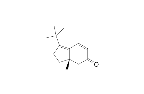 (7aS)-3-tert-Butyl-7a-methyl-7,7a-dihydro-1H-inden-6(2H)-one