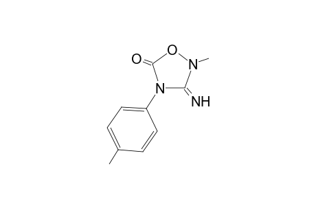 2-Methyl-4-(2'-methylphenyl)-3-imino-1,2,4-oxadiazolidin-5-one