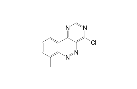 7-Methyl-4-chloropyrimido[5,4-c]cinnolin