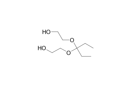 2,2'-(pentane-3,3-diylbis(oxy))bis(ethan-1-ol)