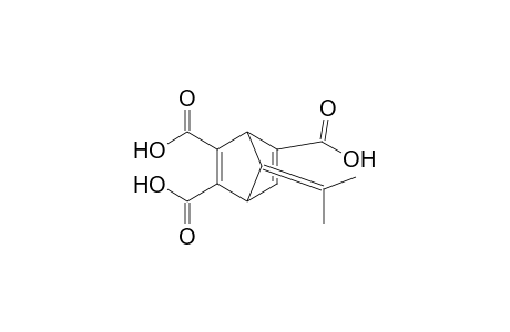 7-Isopropylidenebicyclo[2.2.1]hepta-2,5-diene-2,3,5-tricarboxylic acid