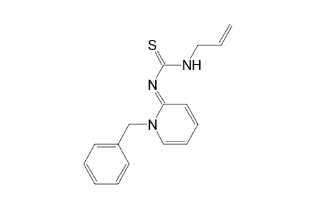 N-Allyl-N'-[(2E)-1-benzylpyridinylidene]thiourea