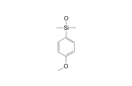 DIMETHYL-(4-METHOXYPHENYL)-SILANOL