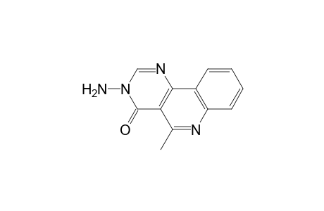 5-Methyl-3-aminopyrimido[5,4-c]quinolin-4(3H)-one