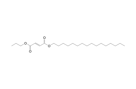 Fumaric acid, hexadecyl propyl ester