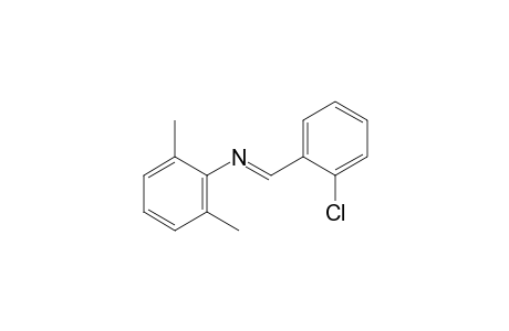 N-(o-chlorobenzylidene)-2,6-xylidine