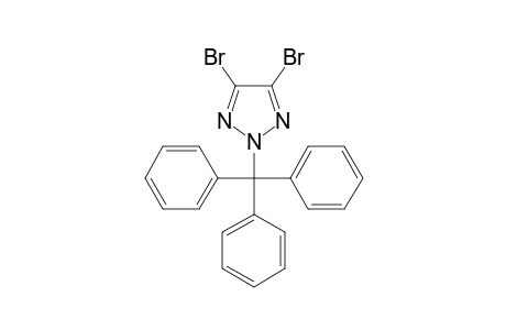 4,5-DIBrOMO-2-TRIPHENYLMETHYL-1H-1,2,3-TRIAZOLE