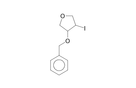 Tetrahydrofuran, (3S,4R)-4-(benzyloxy)-3-iodo-
