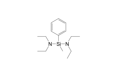 bis(N,N-diethyl)aminemethylphenylsilane