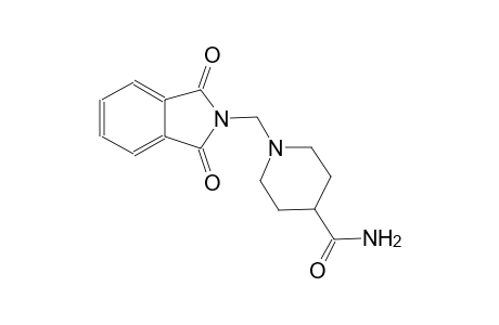 1-[(1,3-dioxo-1,3-dihydro-2H-isoindol-2-yl)methyl]-4-piperidinecarboxamide