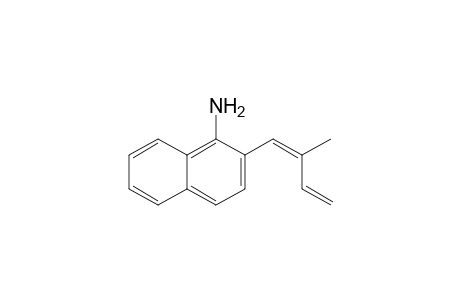 (Z)-2-(2-Methylbuta-1,3-dienyl)naphthalen-1-ylamine