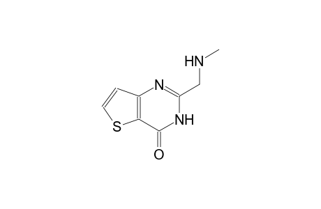 thieno[3,2-d]pyrimidin-4(3H)-one, 2-[(methylamino)methyl]-