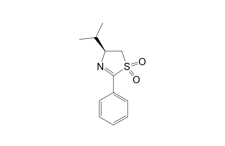 (4S)-4-ISOPROPYL-2-PHENYL-4,5-DIHYDRO-1-LAMBDA(6),3-THIAZOLE-1,1-DIOXIDE