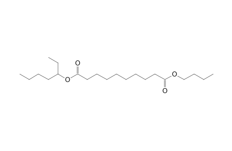 Sebacic acid, butyl 3-heptyl ester