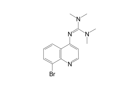 2-(8-bromoquinolin-4-yl)-1,1,3,3-tetramethylguanidine