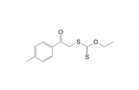 [[2-(4-methylphenyl)-2-oxoethyl]thio]methanethioic acid O-ethyl ester