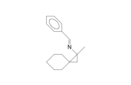 N-(Benzylidene)-1-methylspiro[2.5]-1-ylamine