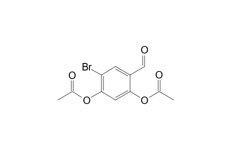 5-Bromo-2,4-diacetoxybenzaldehyde