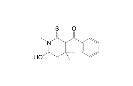 [(3SR,6RS)-(6-hydroxy-1,4,4-trimethyl-2-thioxopiperidine-3-yl)](phenyl)methanone