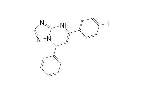5-(4-iodophenyl)-7-phenyl-4,7-dihydro[1,2,4]triazolo[1,5-a]pyrimidine